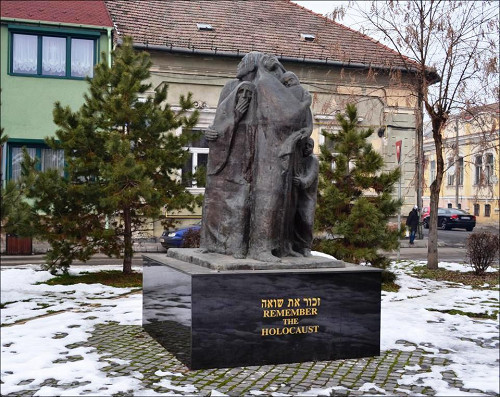 Neumarkt am Mieresch, Holocaustdenkmal, 2012, Jutka Simon