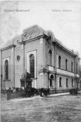 Munkatsch, um 1900, Synagoge, gemeinfrei
