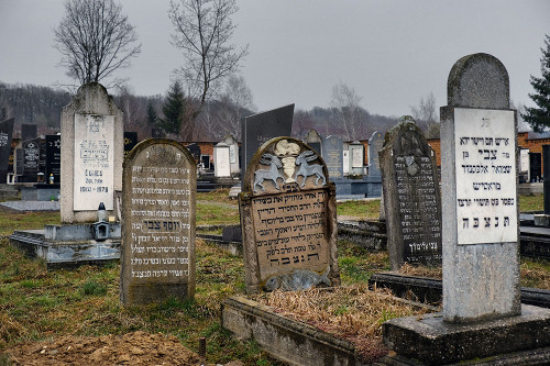 Munkatsch, 2018, Neuer jüdischer Friedhof, Christian Herrmann