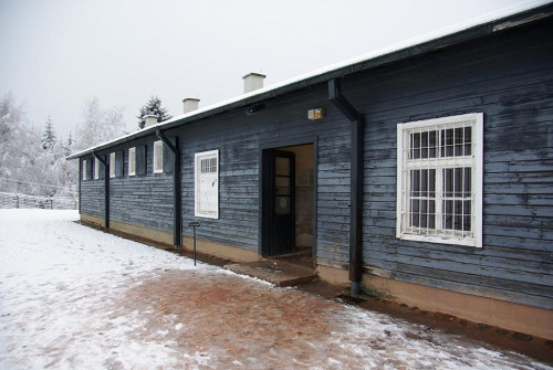 Natzweiler-Struthof, 2010, Ehemalige Baracke, Standort der Dauerausstellung zur Lagergeschichte, Ronnie Golz