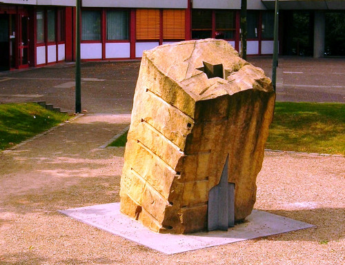 Herzogenrath, 2004, Das Denkmal für die Herzogenrather Juden, Arbeitskreis »Wege gegen das Vergessen«