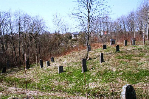 Krottingen, 2011, Jüdischer Friedhof, Vilma Norvaišienė