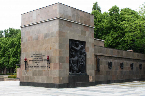 Berlin, 2015, Detailansicht des Eingangbereichs, Stiftung Denkmal