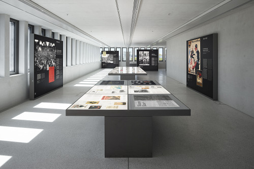 München, 2015, Blick in die Dauerausstellung, Jens Weber