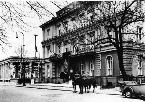 München, 1935, »Braunes Haus«, Bayerische Staatsbibliothek/Bildarchiv