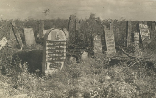 Kysylyn, 1917, Jüdischer Friedhof, www.jewishmag.com