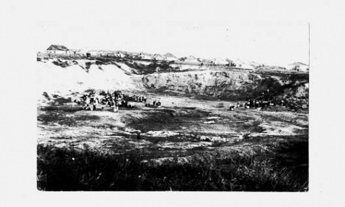 Kramatorsk, 1943, Exhumierung am Kreideberg, Fond »Russkij Mir«