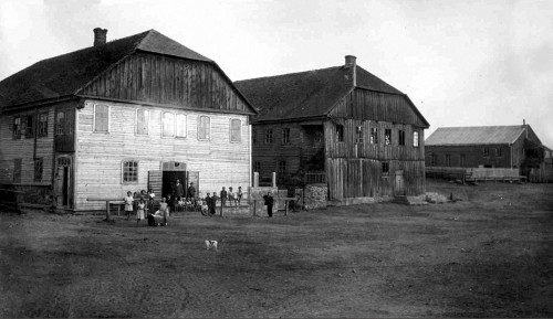 Molėtai, 1939, Synagogen in Molėtai, Molėtų krašto muziejus