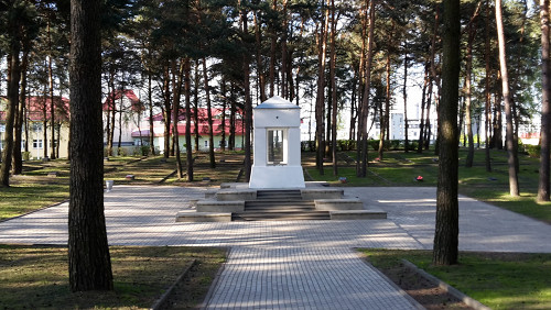 Minsk, 2016, Ansicht des Friedhofs, Stiftung Denkmal