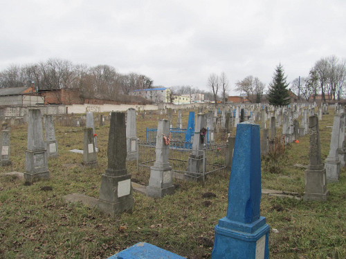 Chmelnyzkyj, 2017, Jüdischer Friedhof, Chesed Bescht