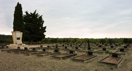 Le Vernet, 2012, Lagerfriedhof, Thierry Llansades