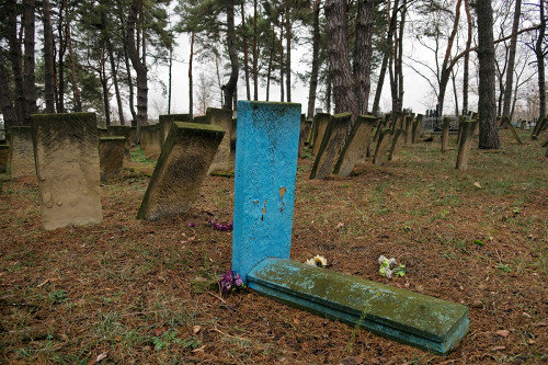 Slawuta, 2017, Jüdischer Friedhof, Christian Herrmann