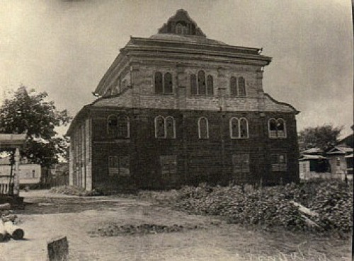 Tschernobyl, o.D., Eine der früheren Synagogen der Stadt, gemeinfrei