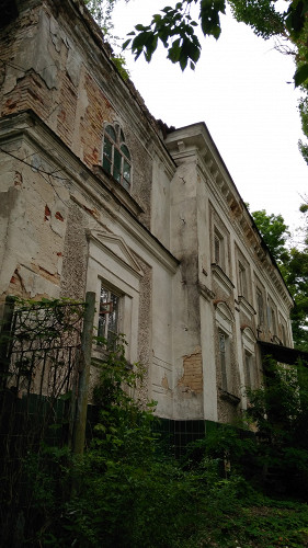 Tschernobyl, 2017, Ruine einer Synagoge, Sergej Paskewitsch
