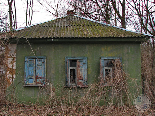 Tschernobyl, 2015, Verlassenes Haus, Jewgennij Schnajder