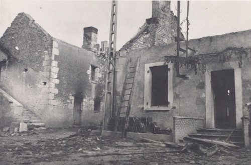 Maillé, 1944, Zerstörte Häuser, Maison du Souvenir