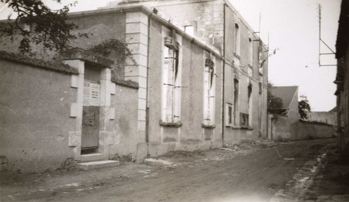 Maillé, 1944, Die zerstörte Dorfschule, Maison du Souvenir