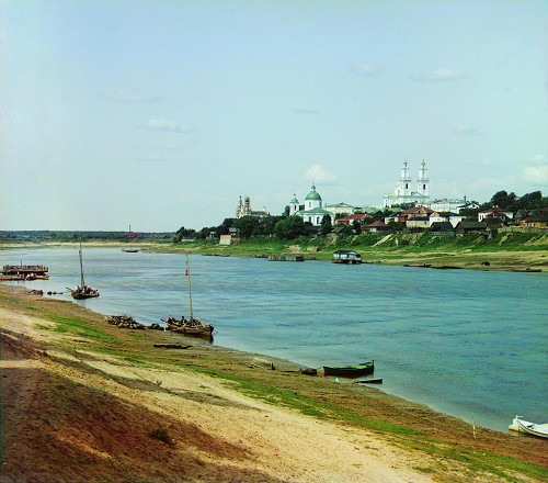 Polozk, 1912, Polozk an der Düna, Sergei Prokudin-Gorski