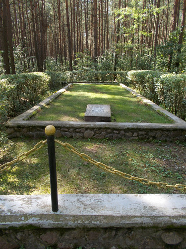 Glubokoje, 2013, Massengrab von ermordeten Juden in Borok, avner
