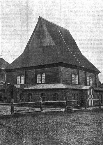 Orscha, Anfang des 20. Jh., Alte Synagoge, gemeinfrei