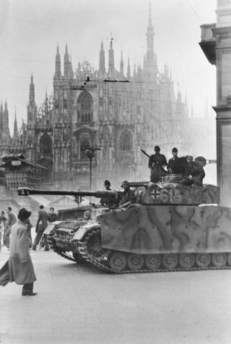 Mailand, September 1943, Besetzung durch Leibstandarte SS »Adolf Hitler«, Bundesarchiv, Bild 183-J15480 / Rottensteiner / CC-BY-SA 3.0