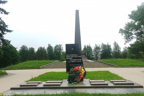 Malyj Trostenez, 2014, Obelisk aus dem Jahr 1963, Stiftung Denkmal
