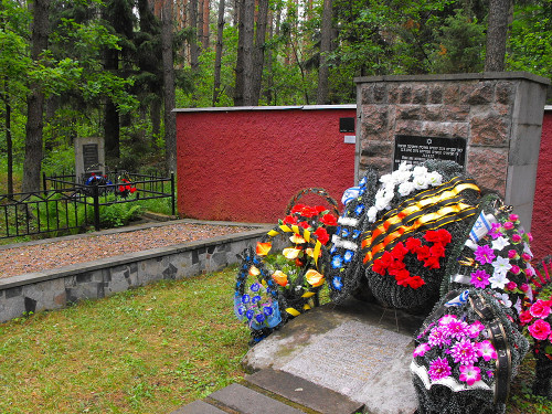 Iwje, 2012, Denkmal an der Erschießungsstätte, Vadim Akopyan