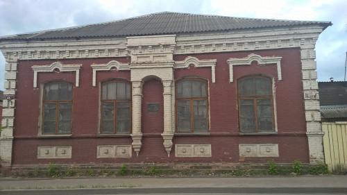 Borissow, 2016, Hevre-Tehilim-Synagoge, Sabrina Bobowski