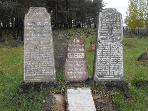Borissow, 2011, Grabsteine auf dem jüdischen Friedhof, Vadim Akopyan