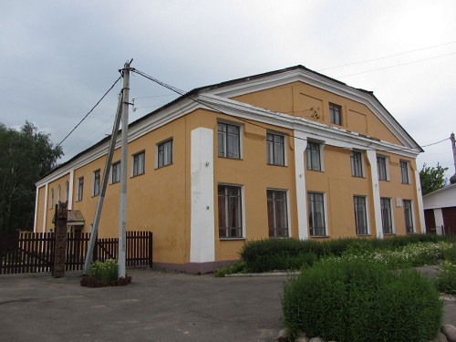 Borissow, 2014, Die ehemalige Große Synagoge, Liashko