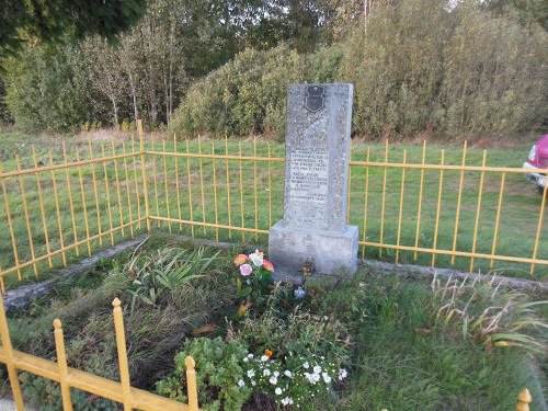 Wilejka, o.D., Denkmal in der Nähe des Dorfes Porsa, vilmuseum.by