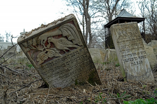 Botoschan, 2015, Grabsteine auf dem jüdischen Friedhof, Christian Herrmann