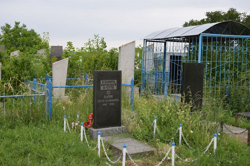 Edineț, 2017, Denkmal auf dem jüdischen Friedhof, Maren Röger