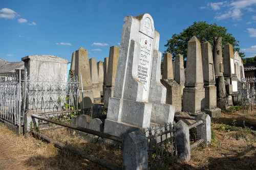Vălcineţ, 2018, Jüdischer Friedhof, Christian Herrmann