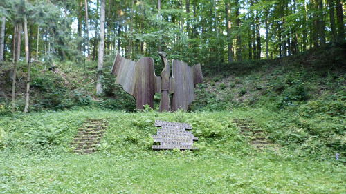 Bei Podolany, 2013, Ansicht des Denkmals, Robert Drajok