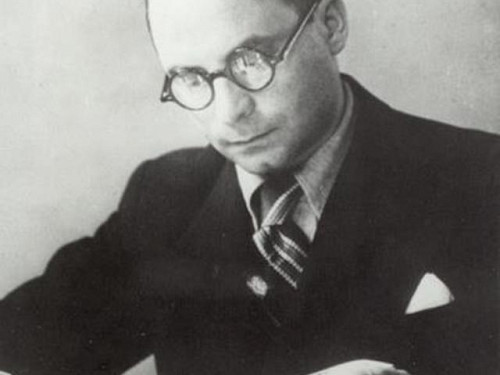 Budapest, um 1940, Der Schriftsteller Antal Szerb (1901–1945), gemeinfrei