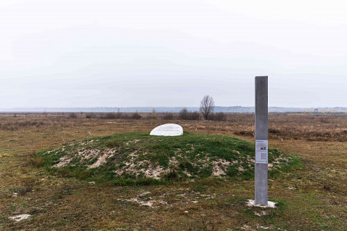 Divoshin, 2019, Denkmal für die ermordeten Roma, Anna Voitenko