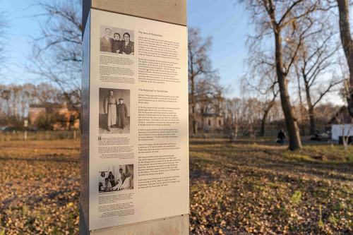 Kolodjanka, 2019, Informationsstele, Stiftung Denkmal, Anna Voitenko