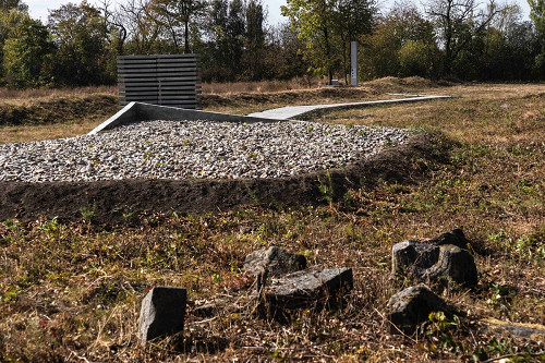 Wachniwka, 2019, Neues Denkmal am jüdischen Friedhof, Stiftung Denkmal, Anna Voitenko