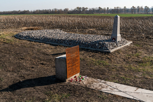 Samhorodok, 2019, Gesamtansicht des Denkmals, Stiftung Denkmal, Anna Voitenko
