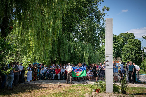 Ivanopil, 2019, Tag der Einweihung, Stiftung Denkmal, Anna Voitenko