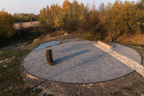 Chashyn, 2019, Ansicht des Geländes, Stiftung Denkmal, Anna Voitenko