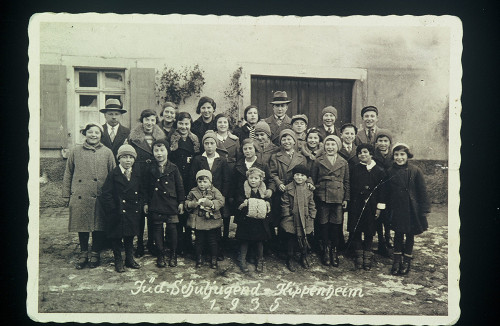 Kippenheim, 1935, Jüdische Schuljugend Kippenheim, Förderverein ehemalige Synagoge Kippenheim