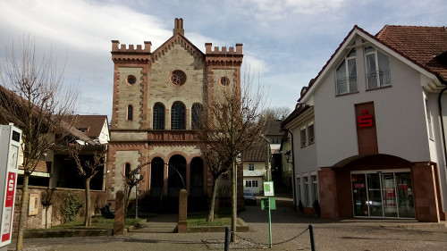 Kippenheim, 2014, Ehemalige Synagoge, Daniela Schaffart