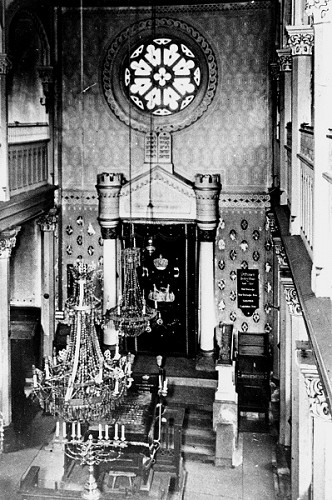 Kippenheim, vor 1938, Innenraum der Synagoge, Förderverein ehemalige Synagoge Kippenheim