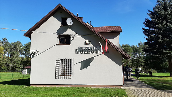 Treblinka, 2021, Museumsgebäude, Stiftung Denkmal