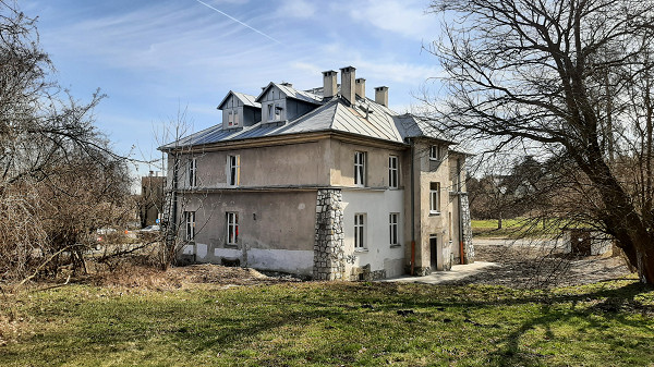 Krakau-Plaszow, 2023, Das Graue Haus, Stiftung Denkmal