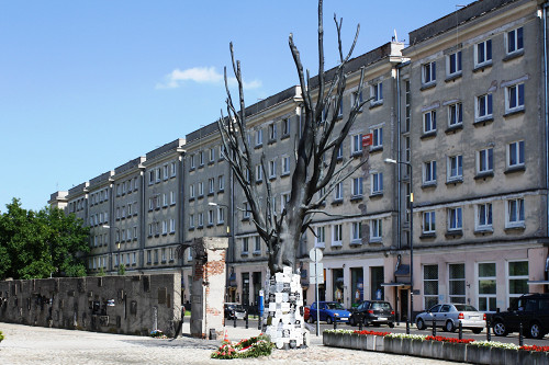 Warschau, 2013, Eingangsbereich des Museums, Stiftung Denkmal