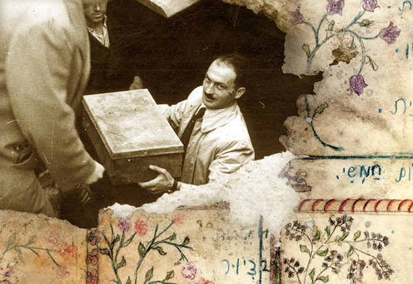 Warschau, Jüdisches Historisches Institut Collage, Yossi Ben-David, Yad Vashem