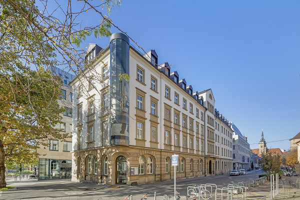 Stuttgart, um 2019, Hotel Silber, Haus der Geschichte Baden-Württemberg, Foto: Daniel Stauch